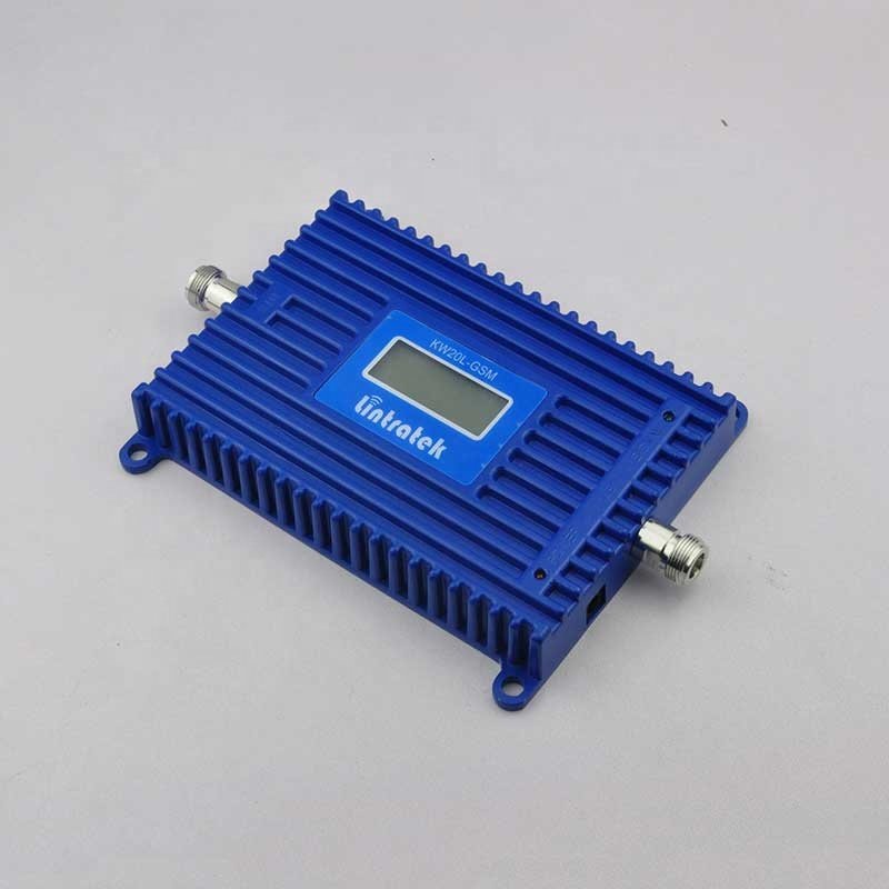 Lintratek wholesale price 70dBi hidh gain 850 900 1800 mhz single Band 2g 3g cellular amplifier phone mobile signal booster 4g